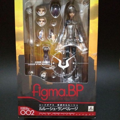 figma.BP Code Geass Lelouch Lamperouge Action Figure 002 Max Factory