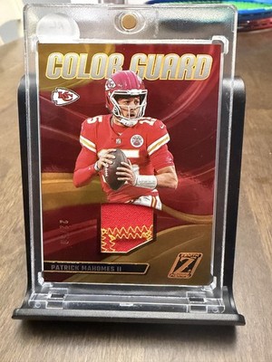 2023 Panini Zenith - Color Guard Patrick Mahomes II #CG-1 Prime /50 (MEM)