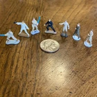 VTG Star Wars Micro Machines Gallon Luke SkyWalker 7 Pack