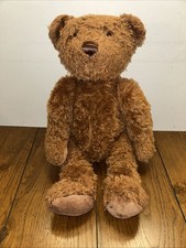 FAO Schwarz Teddy Bear Plush 16" Stuffed Animal 2011 Toys R Us