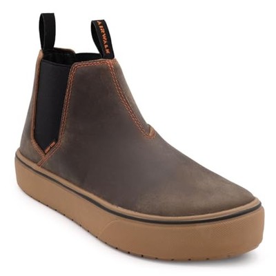 American Forge and Foundry SWX-AW7100-11.5D Venice - Men's Leather Chelsea Slip