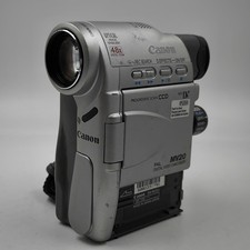 Canon DM-MV20 E 48x Digital Video Camera Camcorder For Parts