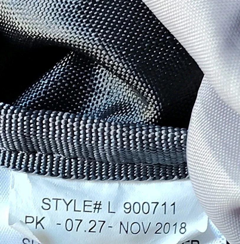 Marmot Urban Hauler Tote Black Ripstop Backpack Bag Pack Travel  #900711 - Image 4 of 4