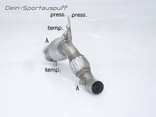 Ragazzon Frontpipe + Sport-Kat (ersetzt Partikelfilter) BMW 5er F10 F11 530d