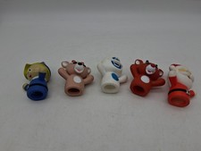 Rashti Baby  Kids Rudolph The Red Nosed Reindeer 5 Piece Finger Puppet Set