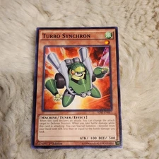 Yu-Gi-Oh! Turbo Synchron #CSOC-EN002 1st Edition Near Mint