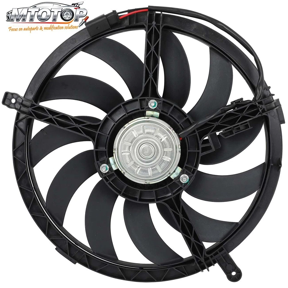 Conjunto de ventilador de refrigeración de radiador eléctrico para 07-16 MINI COOPER 2013-2016 PACEMAN Foto 4 de 4