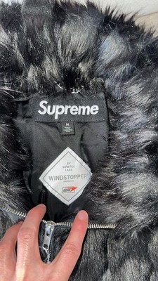 Supreme Faux Fur 2-Tone Windstopper Jacket SS25 | eBay