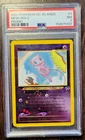 2001 POKEMON SOUTHERN ISLANDS MEW-HOLO PROMO #1 NM PSA 7 Fresh Slab Two Swirls