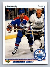 1990 Upper Deck Joe Murphy #190 Edmonton Oilers