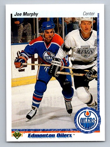 Joe Murphy #190 1990 Upper Deck card