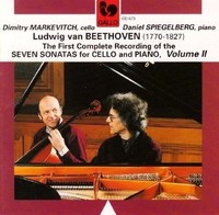 Audio Cd - Ludwig Van Beethoven - Sonatas For Cello & Piano, Vol.2 - Gallo-Vde