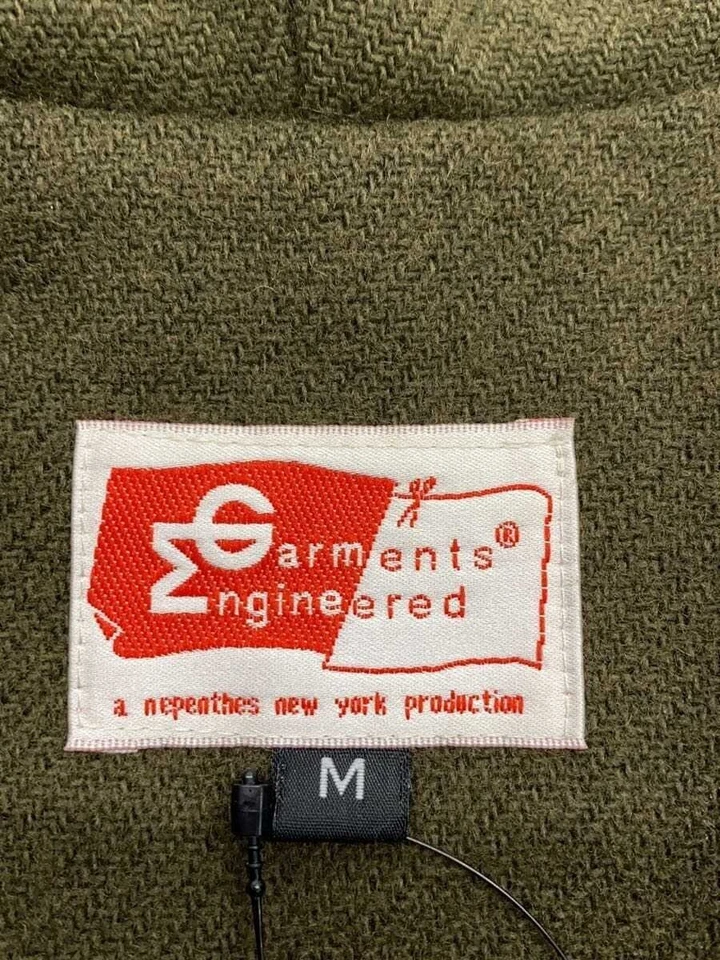 Mens Engineered Garments Engineered Garments Coat M Cotton BLK - Image 3 of 4