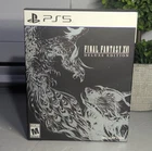 Square Enix Final Fantasy XVI Deluxe Edition SteelBook PS5 M Role Playing