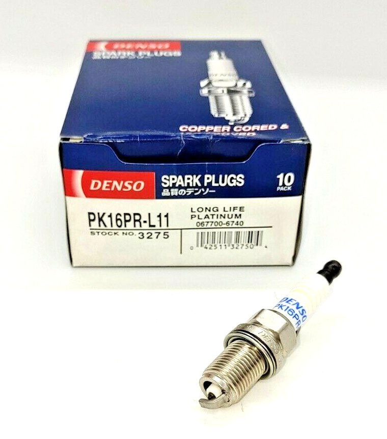DENSO PK16PR-L11 10 ENGINE SPARK PLUGS MOTOR MG TF JAGUAR XJ XK MERCEDES C E G M