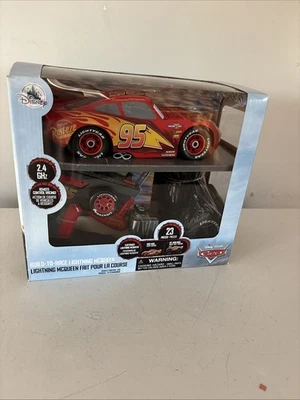 Lightning McQueen Build to Race Remote Control Car Disney - Image 1 of 4