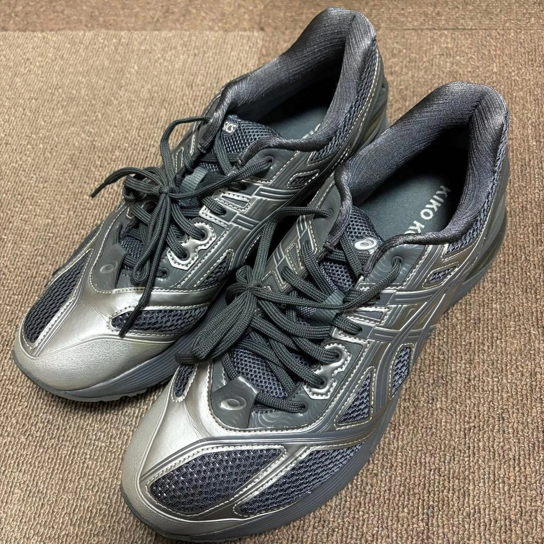 Kiko Kostadinov x ASICS Gel Korika Silver Steel for Sale