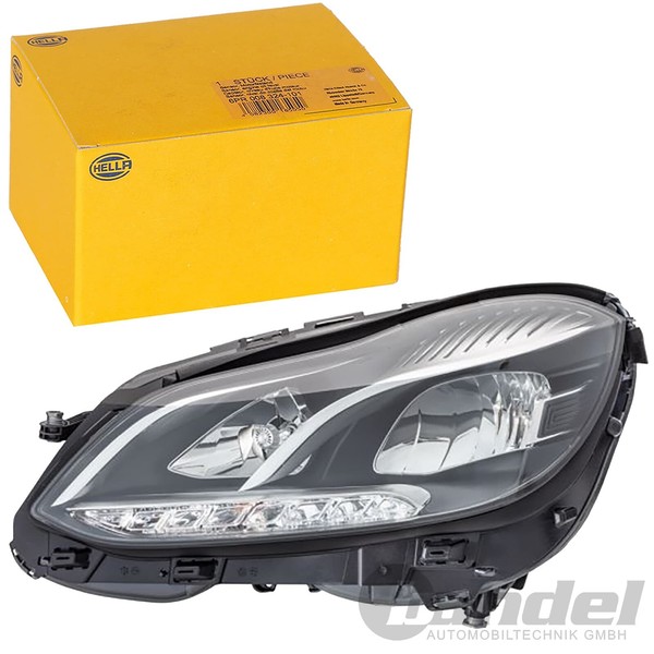 Hella Halogen Led H7 Scheinwerfer Links Passend FüR Mercedes E-KLASSE | 1EX 011-image