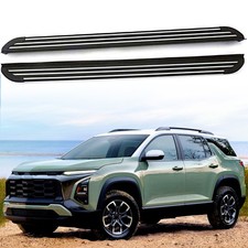 Alu Running Board Side Steps Pedal Nerf Bars ...