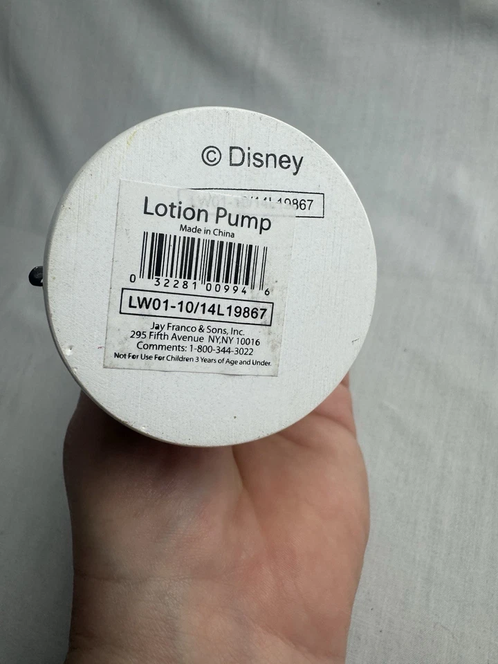 NEW Disney Jay Franco Frozen Olaf Snowflake Lotion Pump-DISCONTINUED - Image 3 of 4