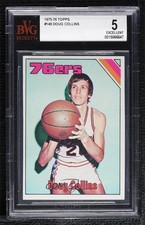 1975-76 Topps Doug Collins #148 BVG 5 HOF 0q3