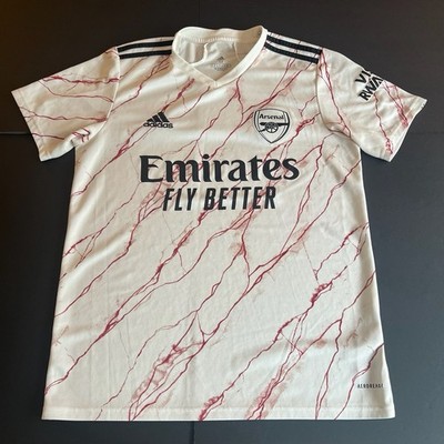 Authentic Original Adidas Arsenal 2020/2021 Away Shirt Men Medium EH5815 (1058)