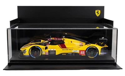 Modèle Auto Échelle 1:18 Looksmart Ferrari 499P Kubica Winner 24H le Mans 2025 - Photo 1/4