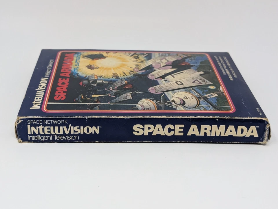 Space Armada Sears (Intellivision, 1981) - CIB Complete - Image 4 of 4