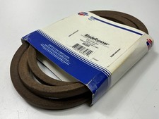 Carquest 6603BR BladeRunner Lawn Garden Power Equipment Drive Belt, 1/2" X 77"