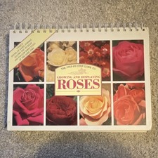 The Step-By-Step Guide to Roses (ILLUS., RING/WIRE BOUND) by Nelson Regency