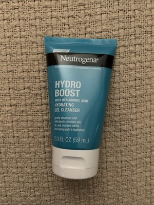 Neutrogena Hydro Boost Hyaluronic Acid Facial Cleansing Gel, 2 fl. oz