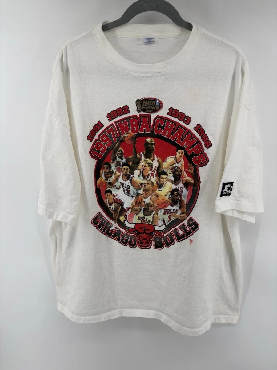 25+ Starter Chicago Bulls NBA Shirts for sale | Updated Oct 2026