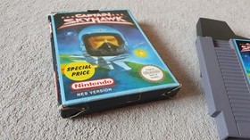 Captain Skyhawk COMPLETE & Turbo Racing Cartridge for NES Nintendo PAL