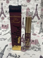 Too Faced Melted Matte Liquified Long Wear Lipstick Wine Not Please Read Descri