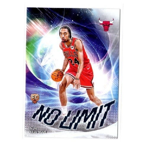 2025-26 Topps Basketball No Limit Noa Essengue Bulls #NL-12