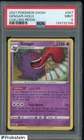 2021 Pokemon SWSH Chilling Reign #057 Gengar Holo PSA 9 MINT