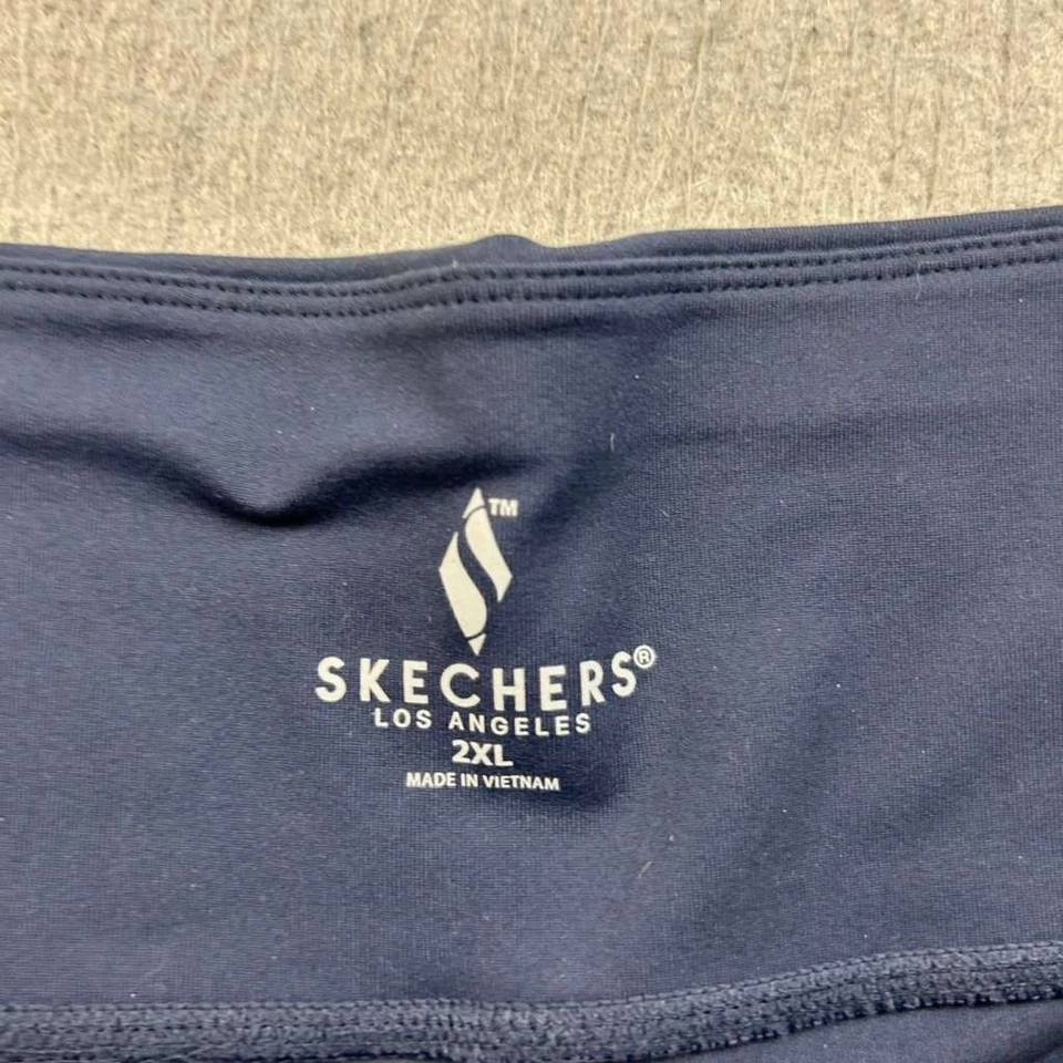 Pantalones Skechers GoWalk para mujer 2XL azules elásticos leggings nuevos con etiquetas Foto 2 de 4