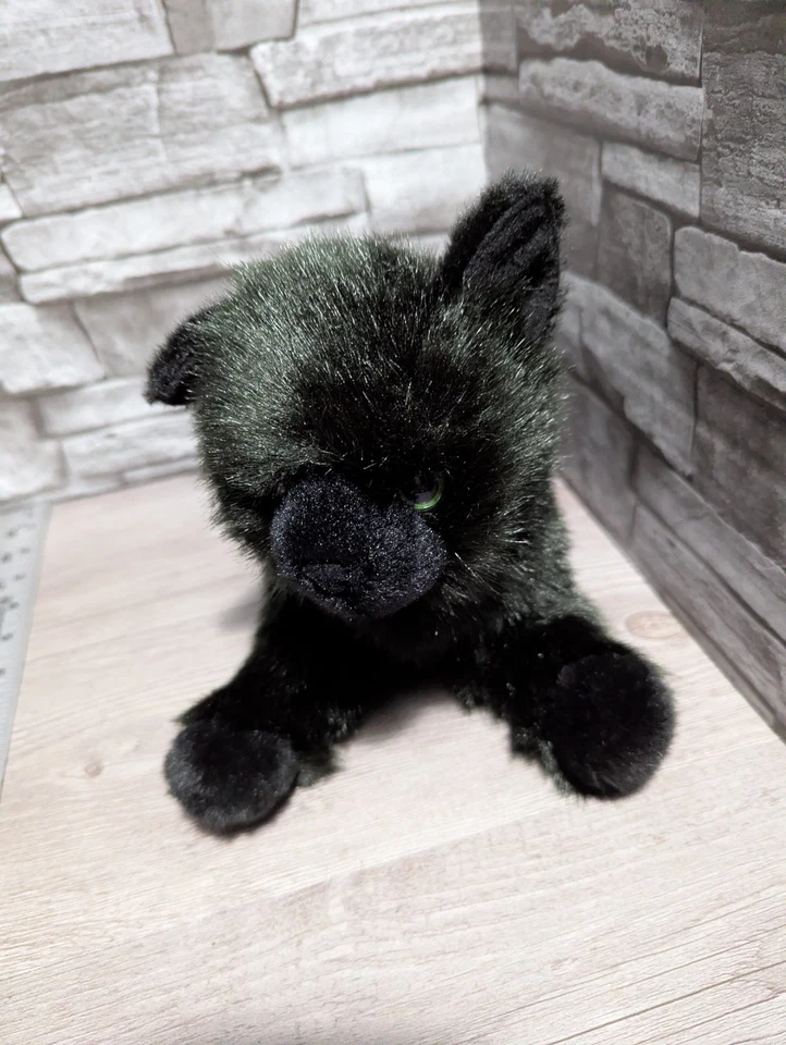 Douglas 14" Gato Negro Gatito Peluche Animal Salem Tirador Decoración Halloween Foto 2 de 4