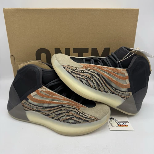 Adidas Yeezy QNTM Flash Orange GW5314 Size 9.5