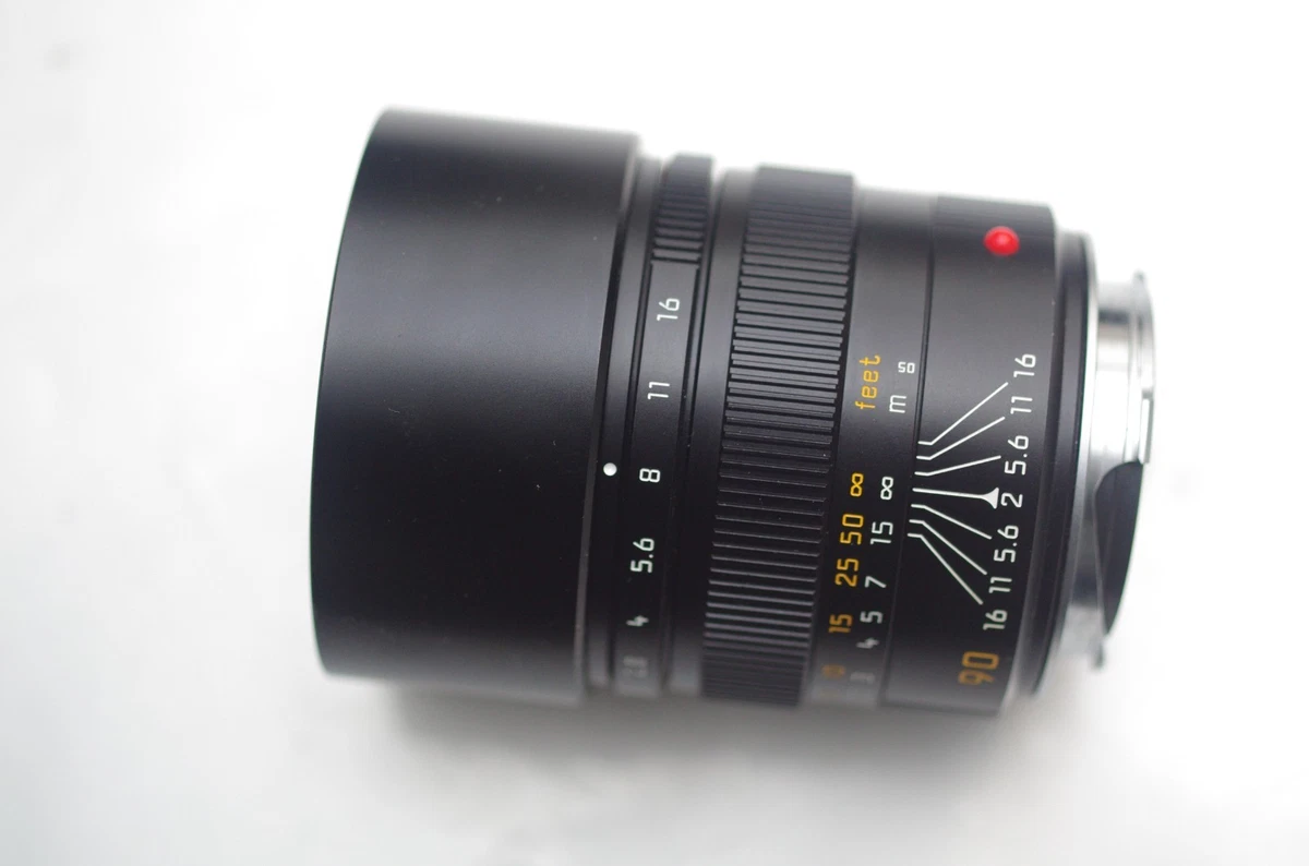 Leica SUMMICRON-M 90mm Focal f/2 Camera Lenses for sale | eBay