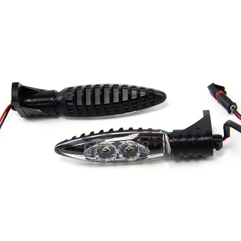 4PC For BMW F700GS F800GT HP4 R1200GS LED Front Turn Signal Indicator Lights EXV - Image 4 of 4