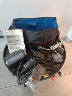 Sony CCD-TRV228E Video Hi8 CamCorder + Elgato Video Capture for digitalization