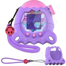 Silicone Cover Case for Tamagotchi Paradise Interactive Virtual Pet, Stand Up...