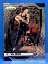 2024-25 Panini WNBA Panini Prizm Brittney Griner-#113 Mercury Basketball Card