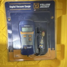 Yellow Jacket Handheld Digital Vacuum Gauge Kit 69086 Sensor Handles 450 Psi Yellow Jacket Handheld Digital Vacuum Gauge Kit 69086 Sensor Handles 450 Psi