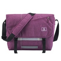 UmhäNgetasche Herren Groß Messenger Bag Arbeitstasche MäNner Schultertasche L...