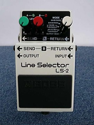 Boss Sonstiges Effektpedal LS-2 gebraucht