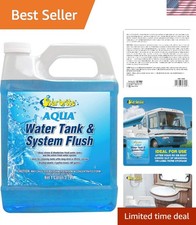 Aqua Water Tank System Flush - Deep Cleans Deodorizes Fresh Water Tanks ...