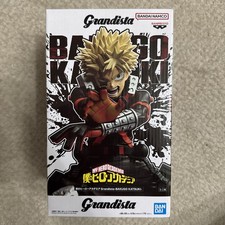 My Hero Academia Katsuki Bakugo Grandista Figure BANPRESTO NEW UK