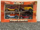 Tiny Tonka Crazy A's Set 825 Mod Rod, Draggin Wagon, Scorcher & Frantic Flivver